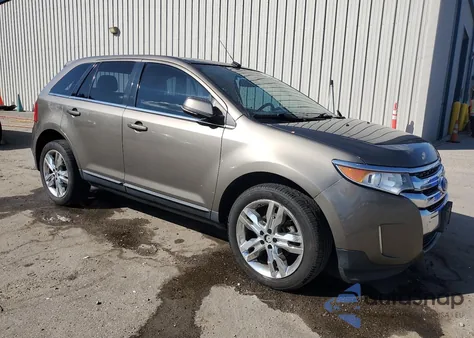 2014 Ford Edge Limited из США, поврежденный, VIN 2FMDK3KC4EBA02582